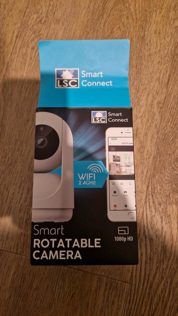LSC Smart Camera - Draaibaar!, Audio, Tv en Foto, Videobewaking, Zo goed als nieuw, Binnencamera, Ophalen of Verzenden