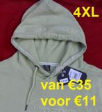 Top Tompson heren hoodie 4XL XXXXL met print nieuw met kaart, Kleding | Heren, Verzenden, Nieuw, Overige maten, Tom Tompson