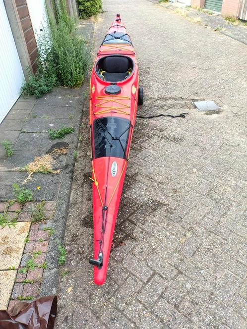 Prijon Grizzly te koop, Watersport en Boten, Kajaks, Zo goed als nieuw, 1-persoons, Ophalen