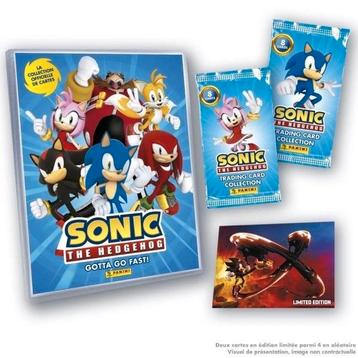 Panini sonic kaarten  beschikbaar voor biedingen