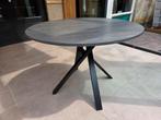 Ikea Mariedamm eettafel, Huis en Inrichting, Tafels | Eettafels, Ophalen, Rond, Zo goed als nieuw, 100 tot 150 cm