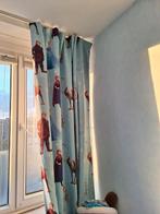 Frozen gordijnen verduisterend, Ophalen of Verzenden, Gebruikt, 200 cm of meer