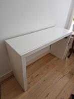 IKEA MALM Kaptafel/Bureau - Zonder Lade, Huis en Inrichting, Tafels | Kaptafels, Ophalen, Gebruikt