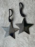 Kerst Ster Hanger  2 stuks aluminium, Diversen, Ophalen, Zo goed als nieuw