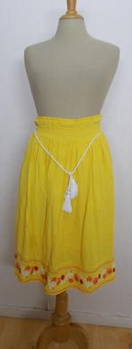 Folklore rokje met borduursels van Blutsgeschwister! L, Kleding | Dames, Rokken, Overige kleuren, Verzenden, Maat 42/44 (L), Zo goed als nieuw