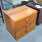 Leuk jaren '80 nachtkastje, Ophalen, Gebruikt, Minder dan 45 cm, Minder dan 55 cm
