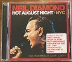 Neil Diamond ‎– Hot August Night / NYC (2CD), Cd's en Dvd's, 2000 tot heden, Ophalen of Verzenden, Zo goed als nieuw