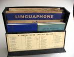 Linguaphone taalcursus Engels compleet in koffer jaren 60, Gelezen, Ophalen of Verzenden, MBO, Linguaphone