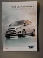 Ford C Max Plug in Hybride + Prijzen 1 / 2015 6 pag., Verzenden, Zo goed als nieuw, Ford