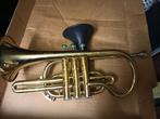 Nog mooie prima Cornet tekoop., Muziek en Instrumenten, Blaasinstrumenten | Trompetten, Ophalen, Gebruikt, Overige typen