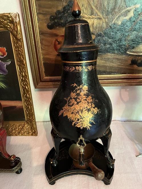 Blikken Kraantjes pot, Antiek en Kunst, Curiosa en Brocante, Ophalen of Verzenden