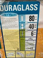 Glasplaat / glasplaten Duraglass veiligheidsglas € 1,00 p/st, Doe-het-zelf en Verbouw, Glas en Ramen, Ophalen, Zo goed als nieuw