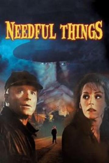 Needful Things Ed Harris, M. von Sydow, DVD NW./ORG. beschikbaar voor biedingen