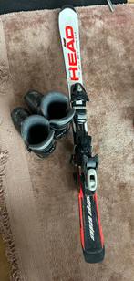 Ski set kind, Sport en Fitness, Skiën en Langlaufen, Ophalen, Gebruikt, 100 tot 140 cm, Skiën