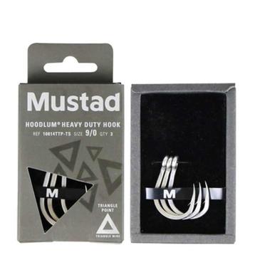 Mustad Hoodlum Heavy Duty Triangle Ultra Point Hook 9/0. beschikbaar voor biedingen