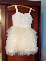 Leuke jurk maat 146, Kinderen en Baby's, Kinderkleding | Maat 146, Ophalen of Verzenden, Zo goed als nieuw, Meisje, Jurk of Rok