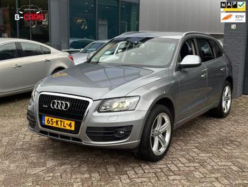 Audi Q5 3.2 FSI Quattro Pro Line XENON|LEER|STOELVW|NAVI|CRU beschikbaar voor biedingen