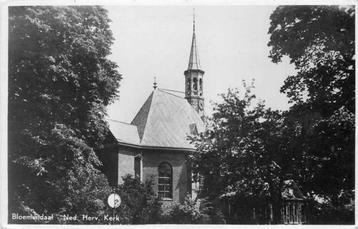 (377-437-003) Bloemendaal NH Kerk beschikbaar voor biedingen