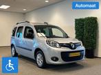 Renault Kangoo Rolstoelauto Automaat 3+1 Luchtvering, Auto's, Renault, Automaat, Stof, Gebruikt, Met garantie (alle)
