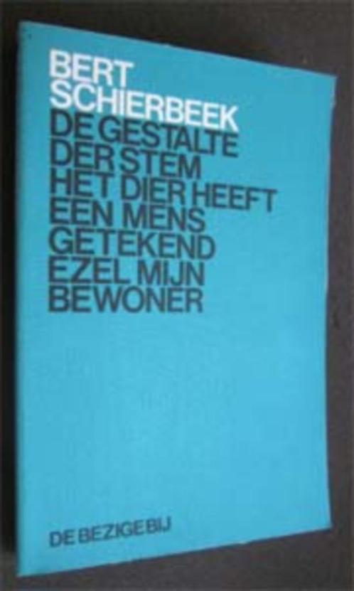 Bert Schierbeek | Verzameld werk 1-3, Boeken, Literatuur, Gelezen, Nederland, Ophalen of Verzenden