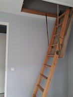 Zoldertrap - Woensdag te demonteren!, Doe-het-zelf en Verbouw, Ladders en Trappen, Gebruikt, Trap, Ophalen of Verzenden, Opvouwbaar of Inschuifbaar