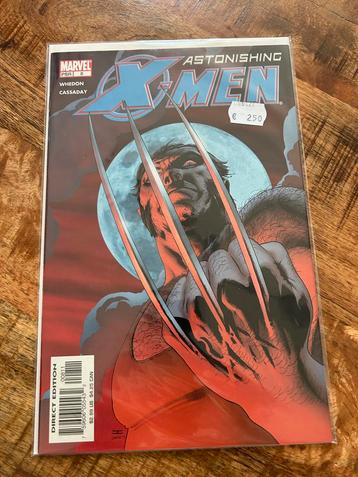 Astonishing X-Men Vol. 3 #8 (Marvel Comics) beschikbaar voor biedingen