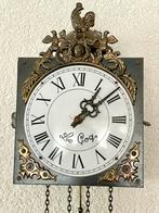 Antieke klok: Le Coq, Antiek en Kunst, Antiek | Klokken, Ophalen of Verzenden