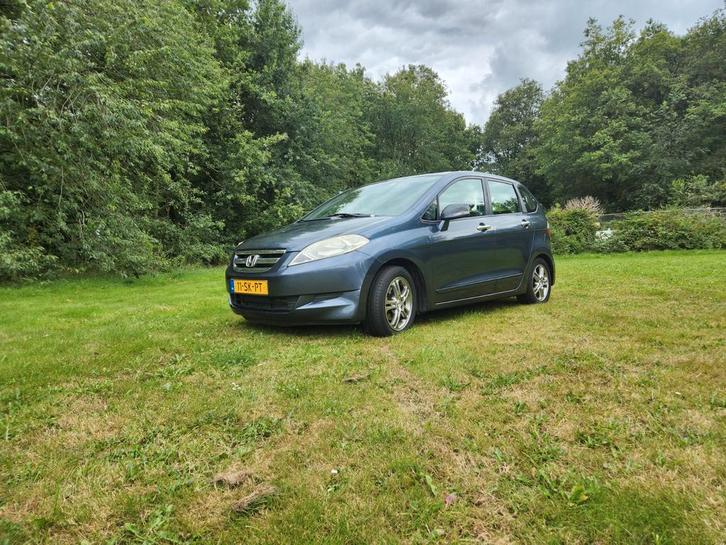 Honda FR-V 2.0 I 2006 Grijs, Auto's, Honda, Particulier, FR-V, Airbags, Airconditioning, Boordcomputer, Centrale vergrendeling