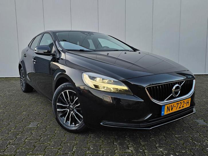 Volvo V40 2.0 D2 Nordic+  2017 Standkachel stoelverwarming, Auto's, Volvo, Bedrijf, V40, ABS, Adaptieve lichten, Airbags, Airconditioning