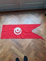 Vlag van Tunesië 140x50cm, Ophalen, Zo goed als nieuw