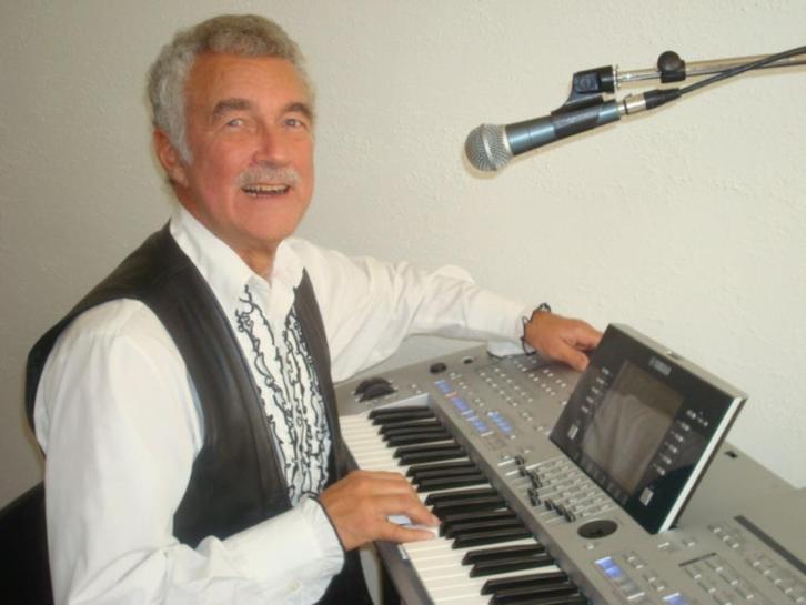 Frans Visser, keyboard/zang /muzikant, Diensten en Vakmensen, Muzikanten, Artiesten en Dj's, Solo-artiest