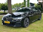 BMW 5-serie 530d High Executive - Pano - Laser - HUD - Stoel, Auto's, BMW, Achterwielaandrijving, Gebruikt, Euro 6, 2993 cc