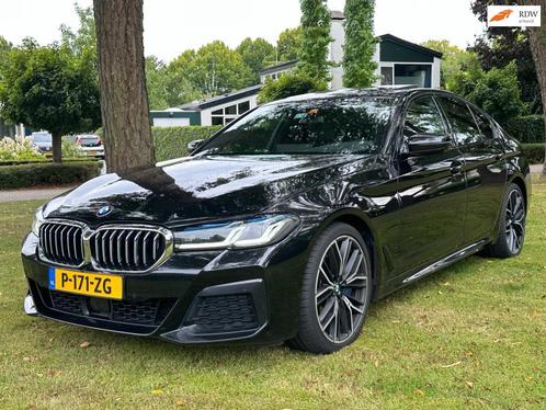 BMW 5-serie 530d High Executive - Pano - Laser - HUD - Stoel, Auto's, BMW, Bedrijf, Te koop, 5-Serie, 360° camera, ABS, Achteruitrijcamera