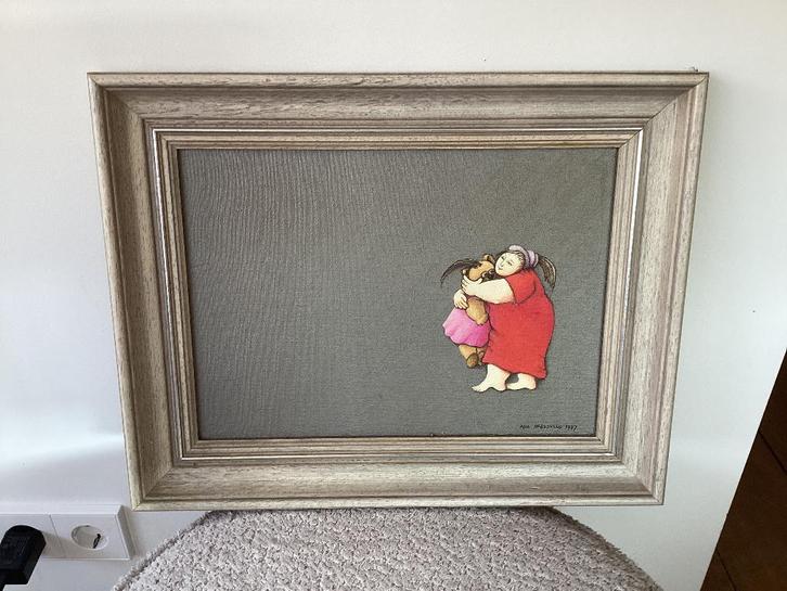 Ada Breedveld schilderij., Antiek en Kunst, Kunst | Schilderijen | Klassiek, Ophalen