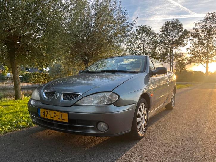 Renault Mégane Cabriolet 1.6 16V 2002 - Elektrisch Dak - APK, Auto-onderdelen, Overige Auto-onderdelen, Renault, Gebruikt, Ophalen