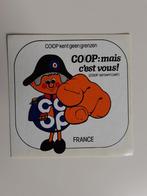 Sticker COOP supermarkt Frankrijk France, Nieuw, Ophalen of Verzenden, Winkel of Supermarkt