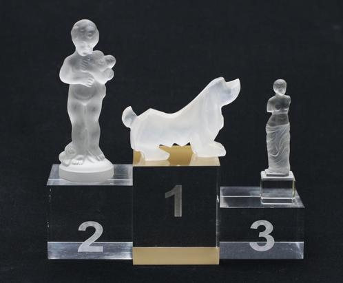 Beeldjes van Gesatineerd / Frosted / IJsglas / Onyx, Verzamelen, Beelden en Beeldjes, Nieuw, Overige typen, Ophalen of Verzenden