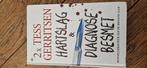 Hardcover 2x tess gerritsen: hartslag en diagnose besmet, Ophalen of Verzenden, Zo goed als nieuw, Nederland