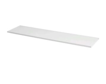 Planken meubelpaneel 75x32 wit 3 stuks 