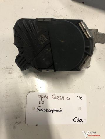 Opel Corsa D 1.2 16v 2010  Gasklephuis beschikbaar voor biedingen