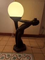 Beeld en lamp, Antiek en Kunst, Ophalen
