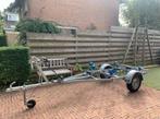TTH kanteltrailer boottrailer, Watersport en Boten, Boottrailers, Ophalen, Minder dan 1500 kg, Gebruikt, Kantelbaar