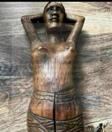 Notenkraker hout naakte dame   beschikbaar voor biedingen