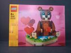Lego Valentijnsbeer 40462 NIEUW Valentine minifig Beer, Kinderen en Baby's, Speelgoed | Duplo en Lego, Ophalen of Verzenden, Nieuw