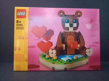 Lego Valentijnsbeer 40462 NIEUW Valentine minifig Beer beschikbaar voor biedingen