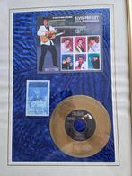elvis presley gouden plaat, Ophalen of Verzenden
