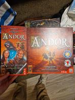 De Legenden van Andor + Uitbreiding Nieuwe Helden, Vijf spelers of meer, Ophalen of Verzenden, Zo goed als nieuw, 999 Games