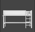 Lifetime halfhoogslaper, Huis en Inrichting, Ophalen, Gebruikt, Eenpersoons, 160 tot 180 cm