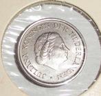 Munt misslag kwartje 1980, Postzegels en Munten, Munten | Nederland, Verzenden, Koningin Juliana, 25 cent, Losse munt