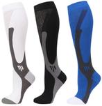 3 Paar Compressiekousen – Voor Sport & Herstel - Maat 38-42, Ophalen of Verzenden, Nieuw, Overige maten, Sokken en Kniesokken